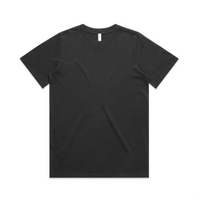 BLD LIFESTYLE CLUB TEE: "Sorry I'm Late..." | Faded Black (Digital Printing)