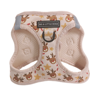 STEP-IN DOG HARNESS: Dashing Through The Stars