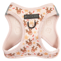 STEP-IN DOG HARNESS: Dashing Through The Stars