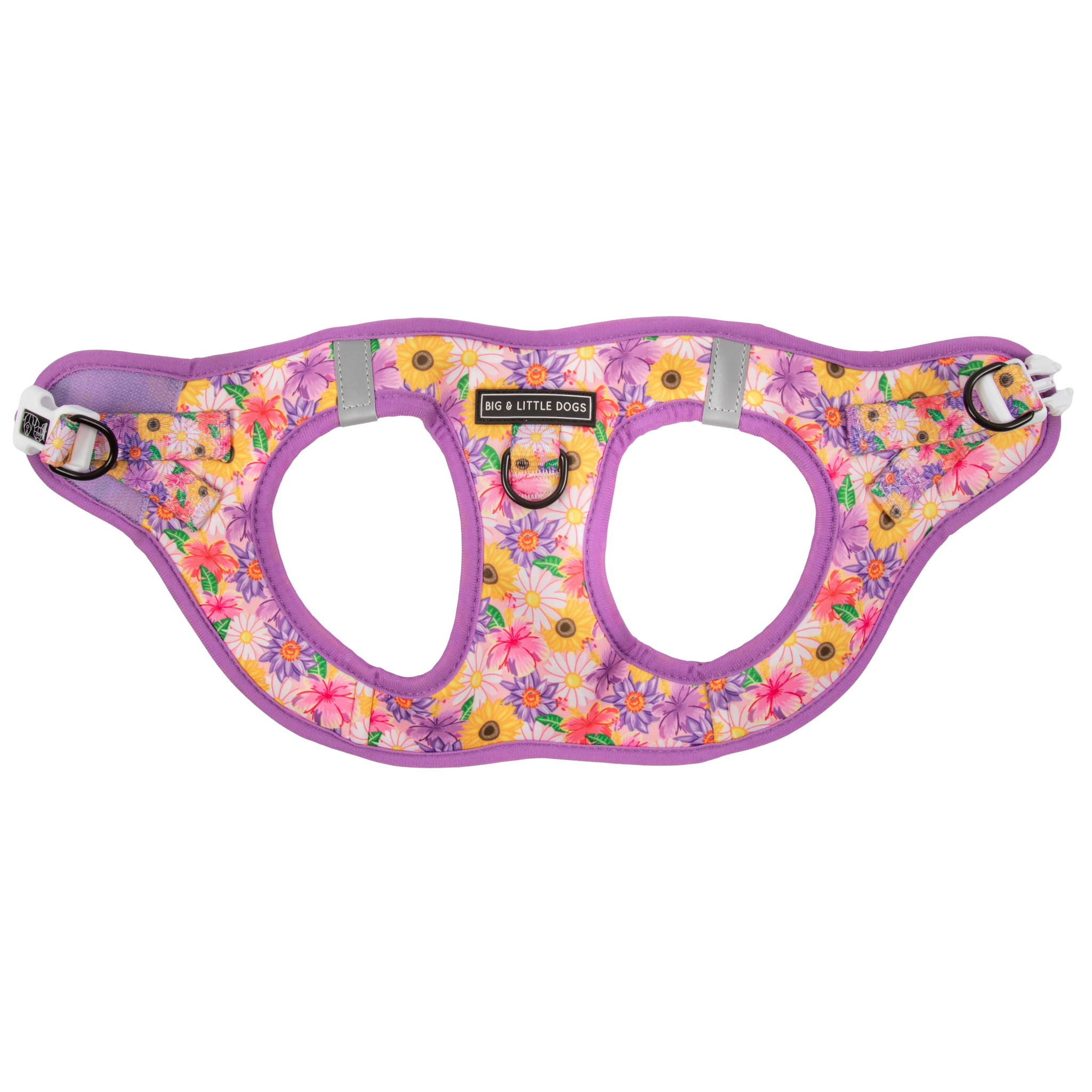 STEP-IN DOG HARNESS: Spring Fling