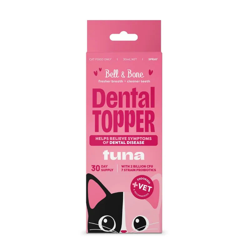 CAT MEAL TOPPER: Bell & Bone Cat Dental Topper - Tuna