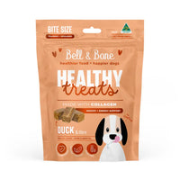 DOG TREATS: Bell & Bone Healthy Treats Duck & Fibre (Weight & Energy) 130g