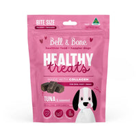DOG TREATS: Bell & Bone Healthy Treats Tuna (Coat & Nails) 130g
