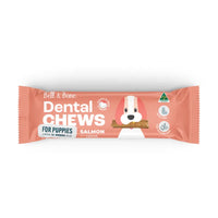 DOG TREATS | Bell & Bone: Puppy Dental Stick - Salmon & Carrot