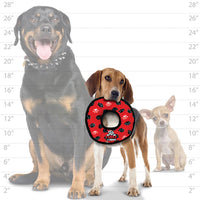 Tuffy: JR's Ring Red Paw Print