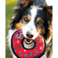 Tuffy: JR's Ring Red Paw Print