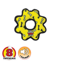 Tuffy: JR's Gear Ring - Yellow Bones