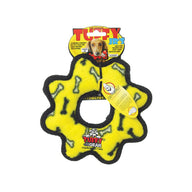 Tuffy: JR's Gear Ring - Yellow Bones