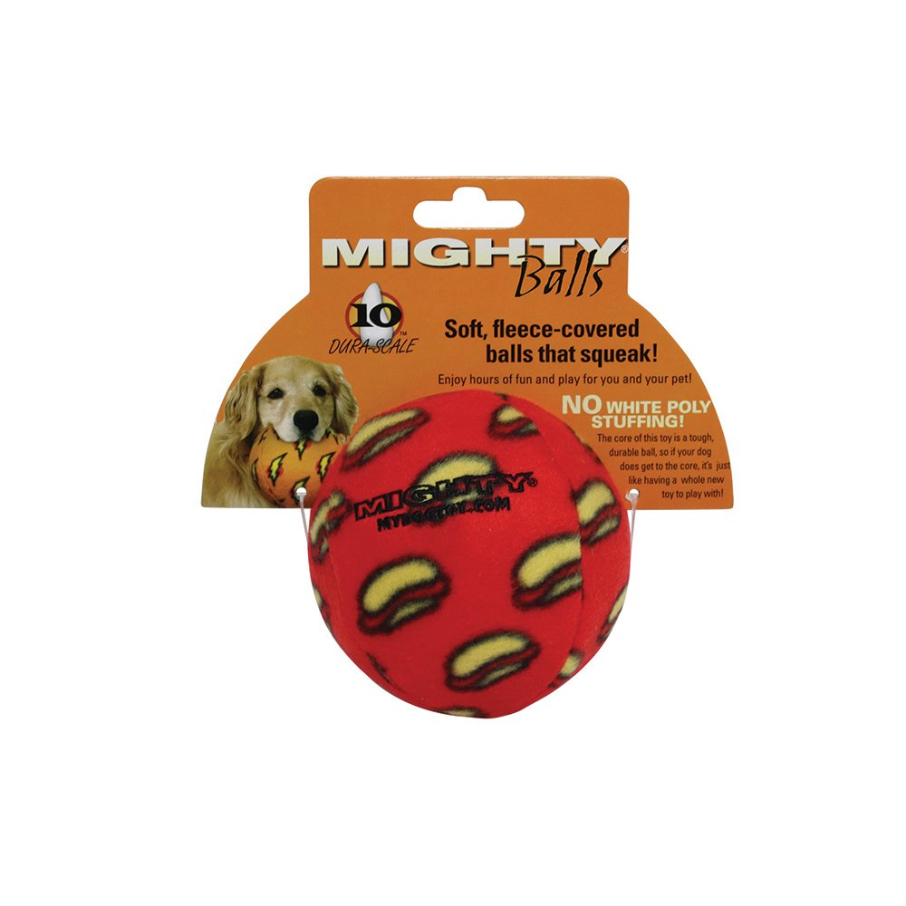 Tuffy: Mighty Toy Ball - Medium Red