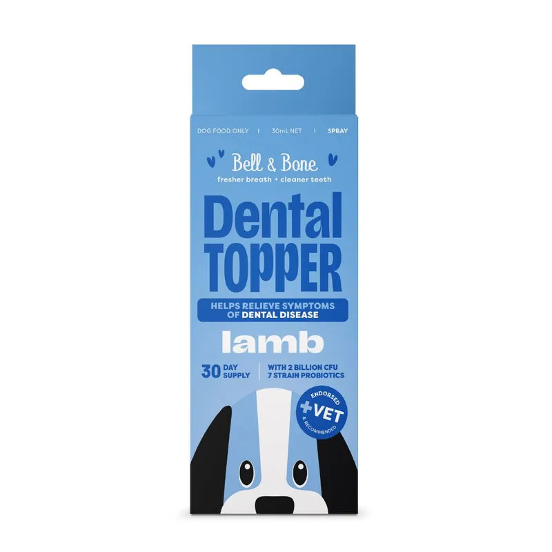 MEAL TOPPER | Bell & Bone: Dog Dental Topper - Lamb 30ml