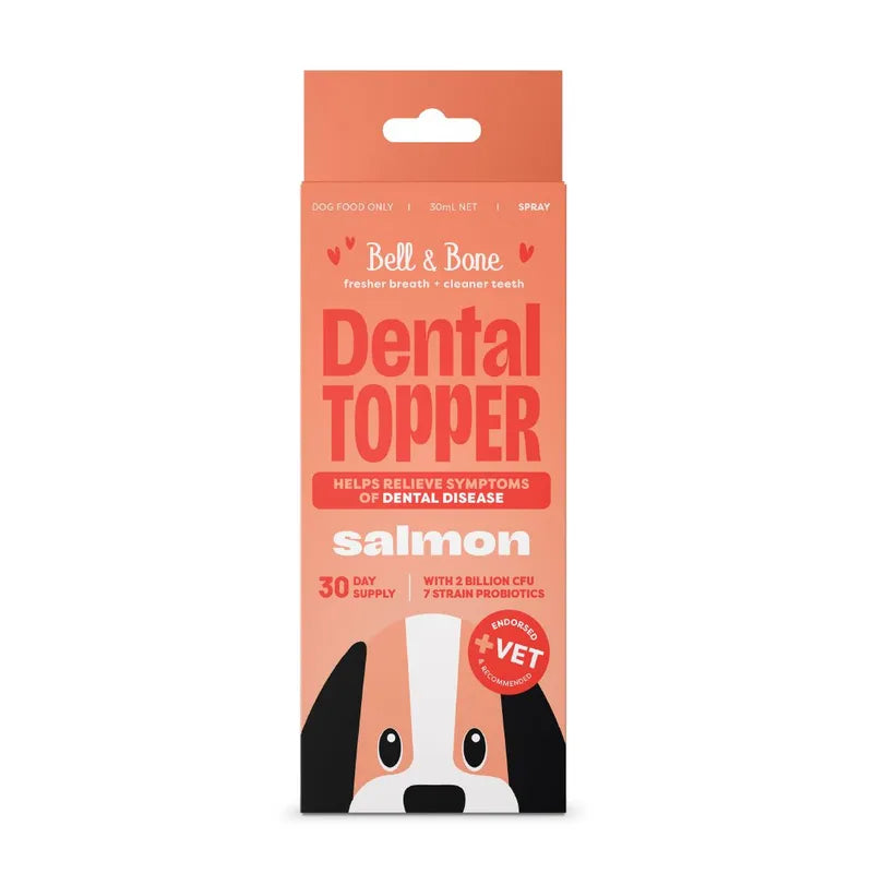 MEAL TOPPER | Bell & Bone: Dog Dental Topper - Salmon 30ml