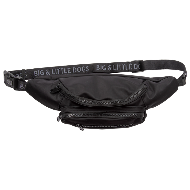 THE ESSENTIAL WALKING POUCH: Black