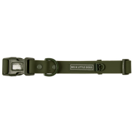 DOG WATERPROOF COLLAR: Olive