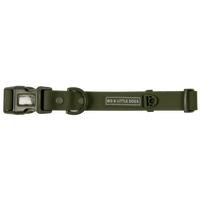 DOG WATERPROOF COLLAR: Olive