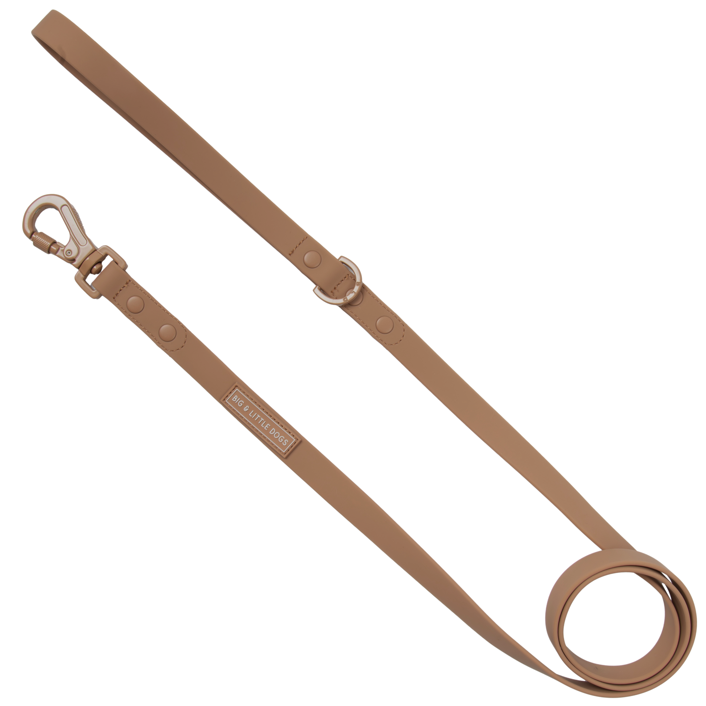 DOG WATERPROOF LEASH: Coffee