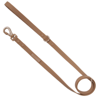 DOG WATERPROOF LEASH: Coffee