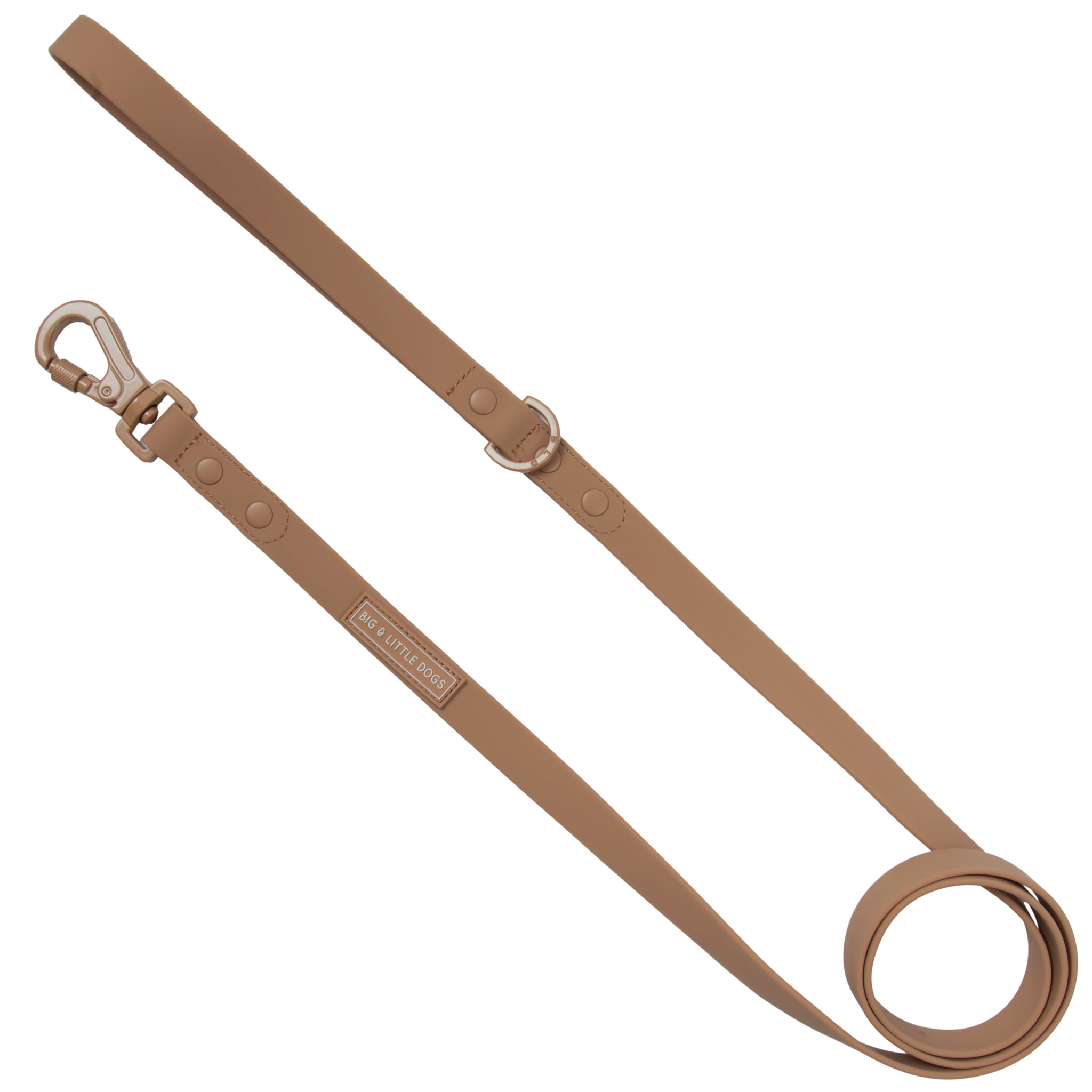DOG WATERPROOF LEASH: Coffee