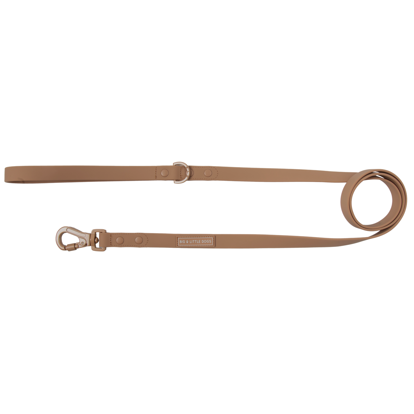 DOG WATERPROOF LEASH: Coffee