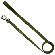 DOG WATERPROOF LEASH: Olive