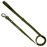 DOG WATERPROOF LEASH: Olive