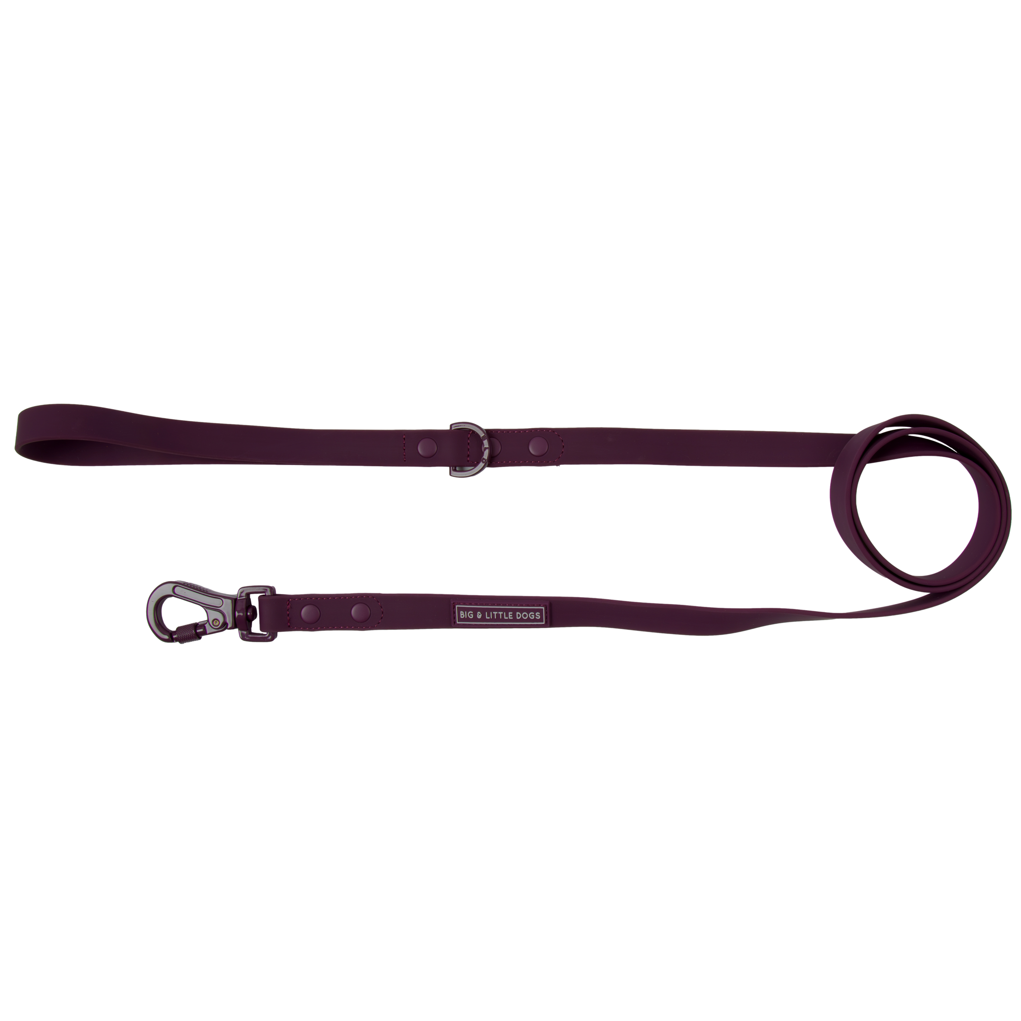 DOG WATERPROOF LEASH: Plum