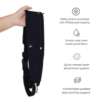 ATTACHD | The Attachdᵀᴹ Hands-Free Dog Belt | Plus (95-170cm)