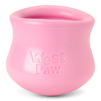 West Paw: Toppl Puzzle Toy | Small | Bubblegum