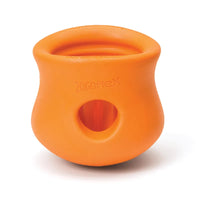 West Paw: Toppl Puzzle Toy | X-Large | Tangerine