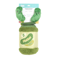 ZIPPY PAWS: Bungee Burrow - Pickle Jar