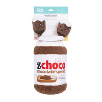 ZIPPY PAWS: Bungee Burrow - Chocolate Spread Jar