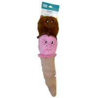 ZIPPY PAWS: Jigglerz Dog Toy - Ice Cream