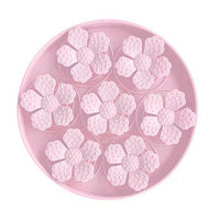 DOG ENRICHMENT | Meaty Licks: Daisy Delight Slow Feeder  – Soft Pink
