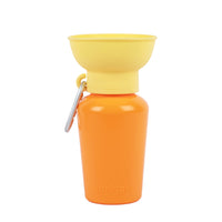 Springer: Flip Dog Travel Bottle - Mango/Lemon