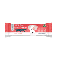 DOG TREATS | Bell & Bone: Puppy Dental Stick - Beef & Coconut