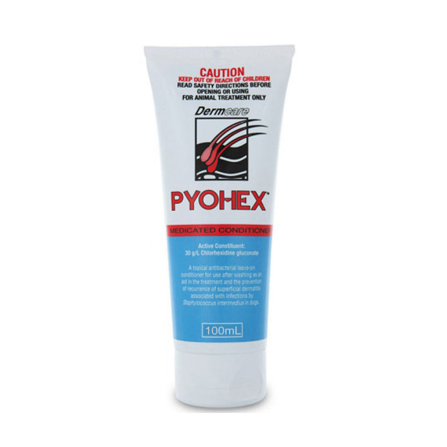Pyohex: Medicated Foam Conditioner