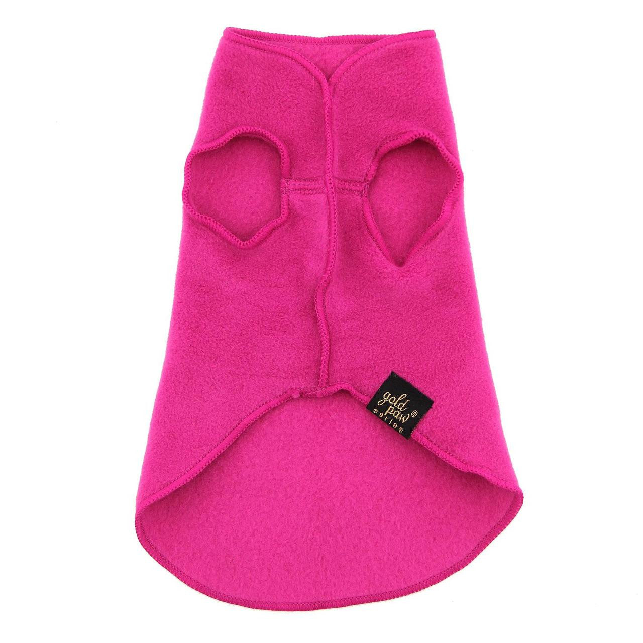 DOG STRETCH FLEECE | Goldpaw: Fuchsia