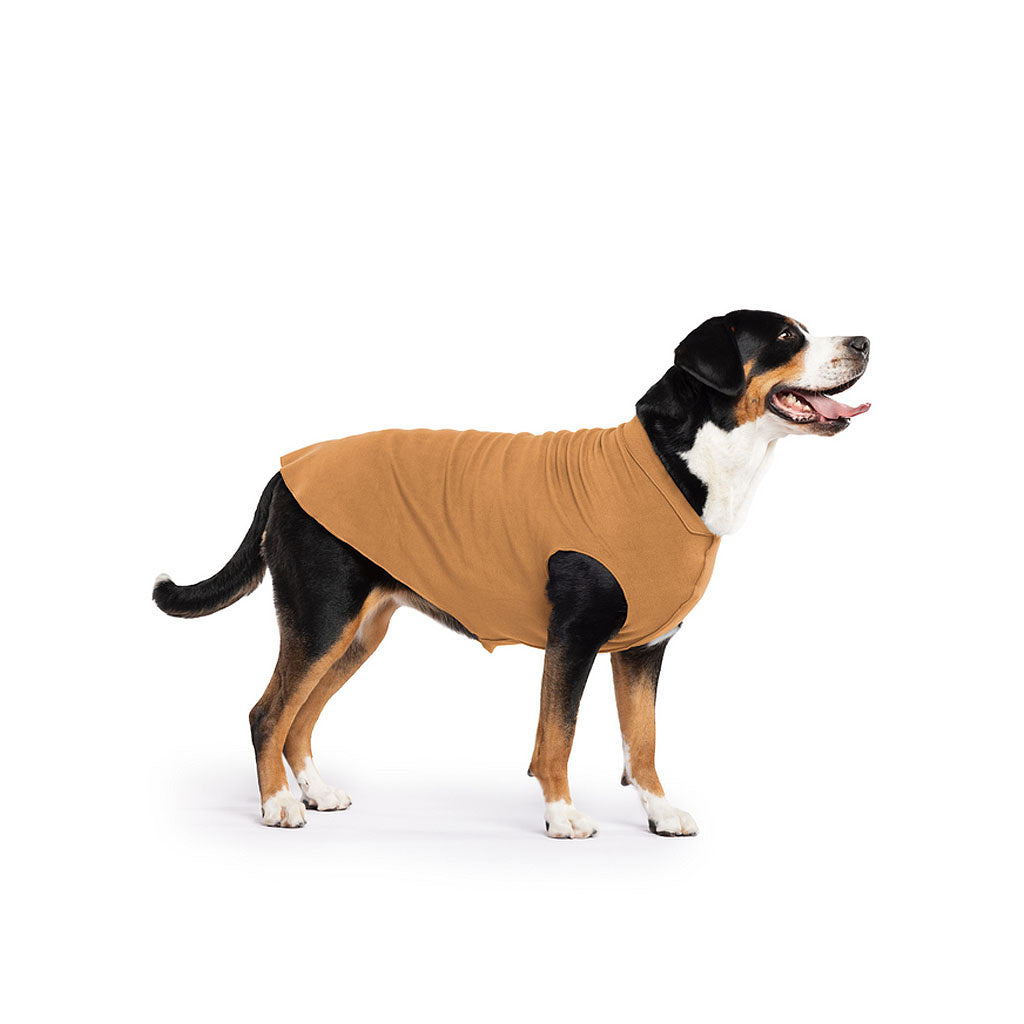 DOG STRETCH FLEECE | Goldpaw: Chipmunk