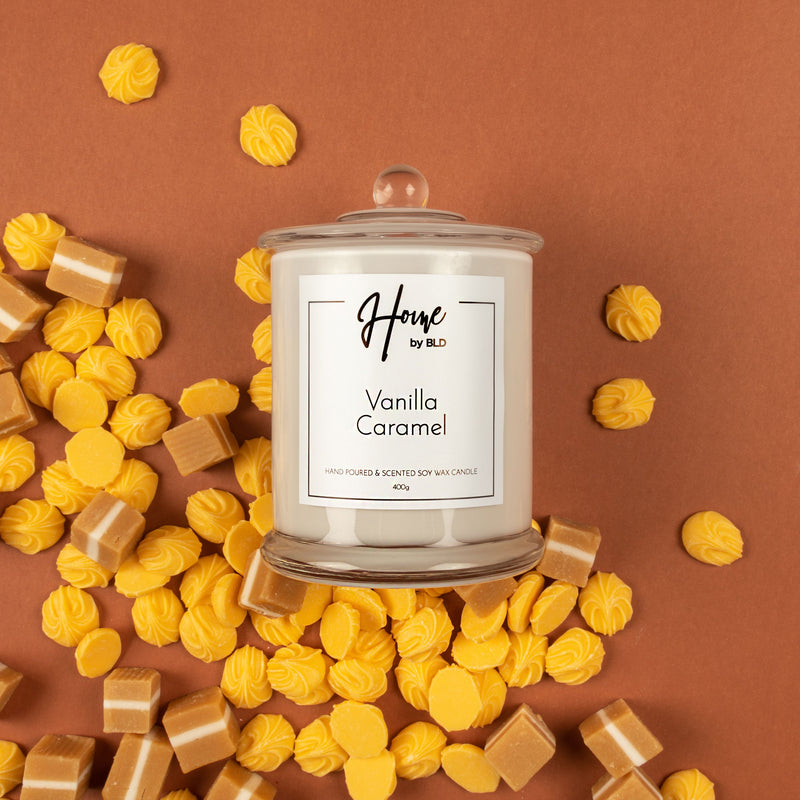Home by BLD | Vanilla Caramel Soy Candle