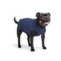DOG STRETCH FLEECE | Goldpaw: Navy