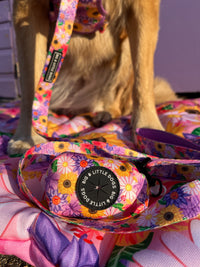 DOG POOP BAG HOLDER: Spring Fling