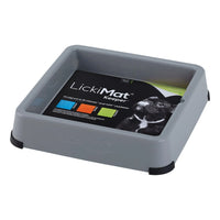LICKIMAT: Pad Holder For Mini Size Lickimats - Grey (FINAL SALE)