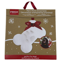 reece studio: Pet's Print Ornament DIY - Bone Shape