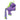 MULTIPET (CAT): Unicorn Cat Toy - Purple