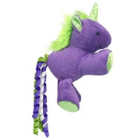 MULTIPET (CAT): Unicorn Cat Toy - Purple