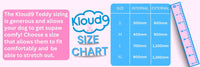 Kloud9 Teddy - Australia's Best Calming Dog Bed (Aus Made!): Pink / Small {FINAL SALE}