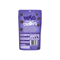 DOG TREATS | WAG: Carob Drops 250g
