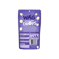 DOG TREATS | WAG: Yogurt Drops Vanilla 250g