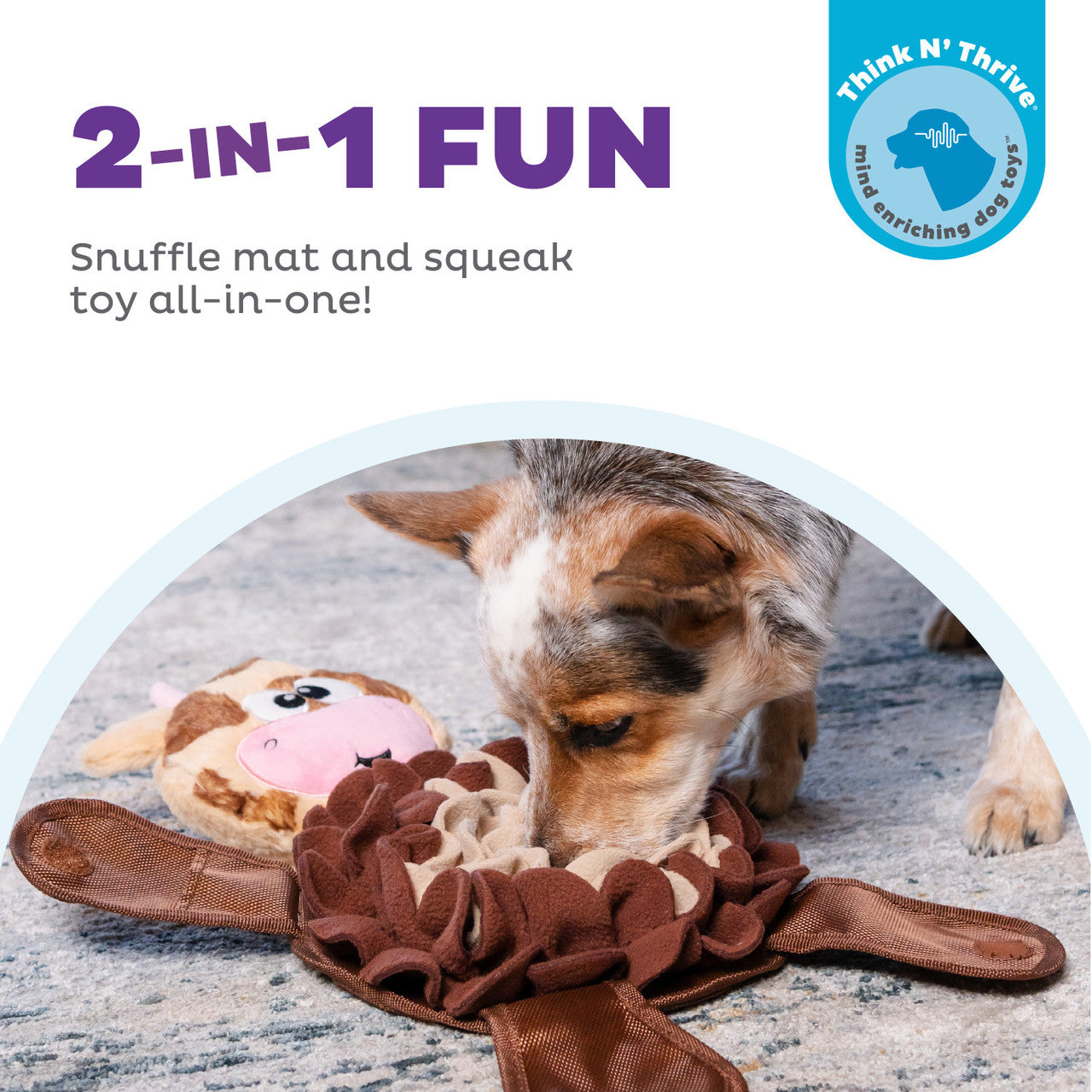 Outward Hound: Snuffle Palz - Cow