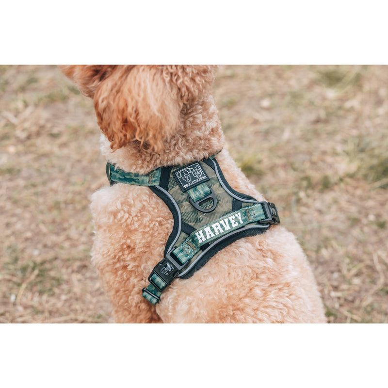 All Rounder Dog Harness Camouflaged