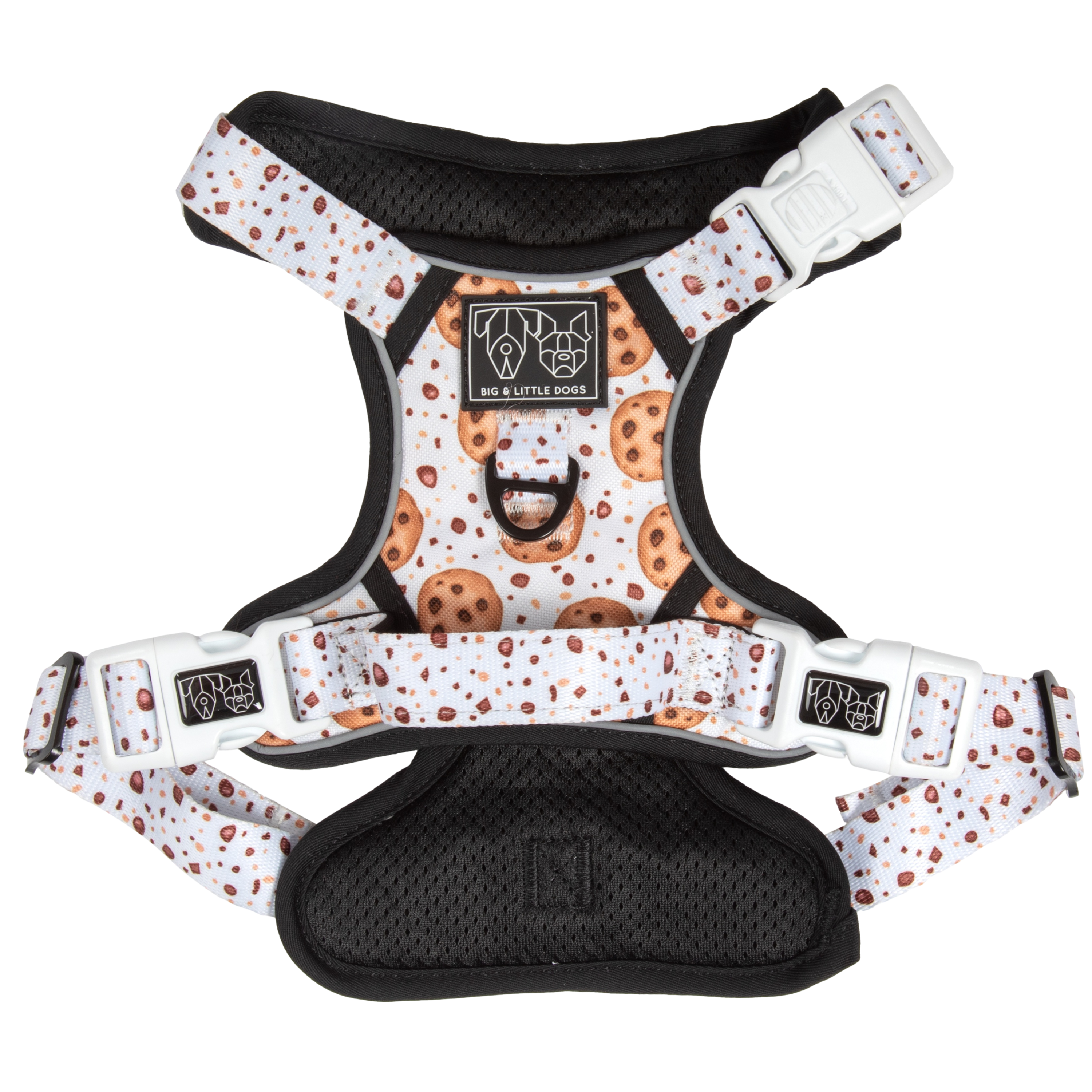 Big and deals little dogs harness